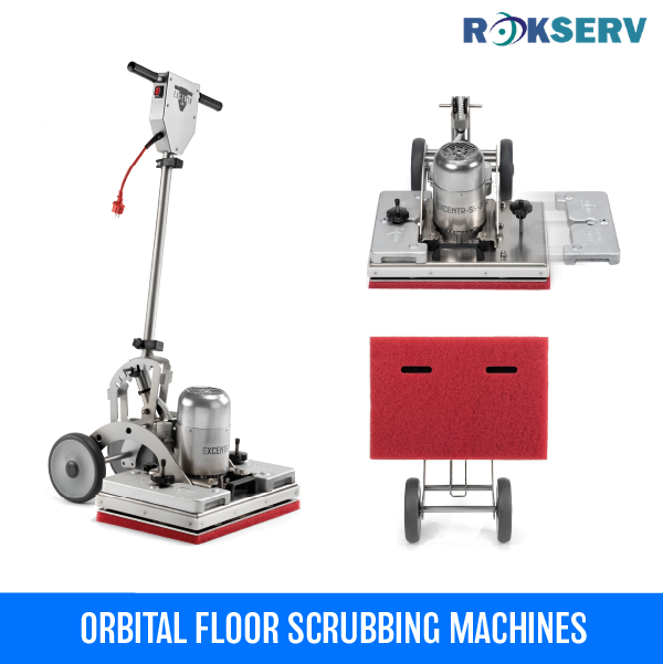 ORBITAL FLOOR SCRUBBING MACHINES