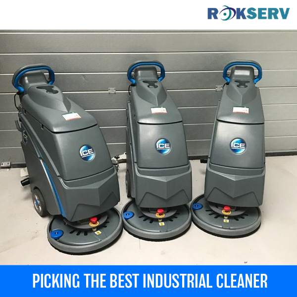 Commercial Floor Cleaning Equipment - How to Choose