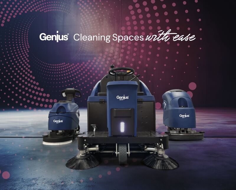 Genius Floor Cleaning Machines