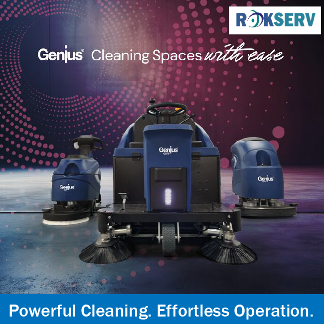 Genius Floor Cleaning Machines