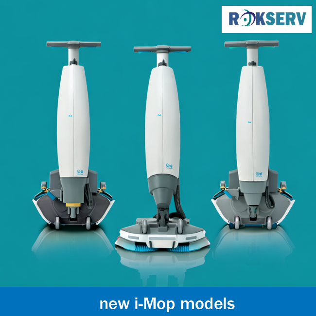 new i-Mop range