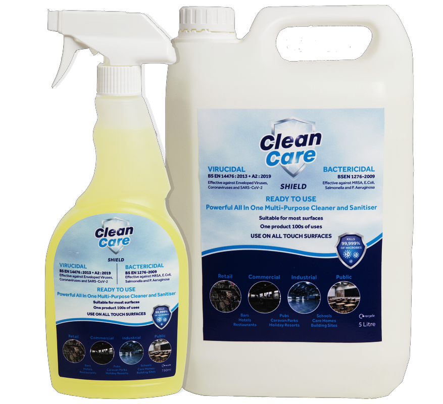 Industrial Clean Care Shield