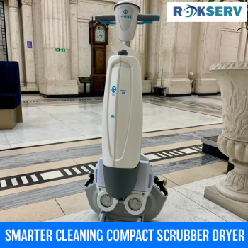 iMOP SMARTER CLEANING COMPACT UPRIGHT SCRUBBER DRYER