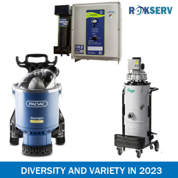 INDUSTRIAL FLOOR CLEANING EQUIPMENT DIVERSITY AND VARIETY IN 2023 FOR ROKSERV