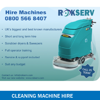 Rokserv Cleaning Machine Hire