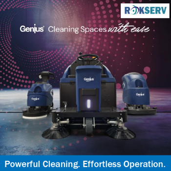 Genius Floor Cleaning Machines