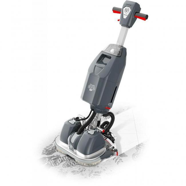 Industrial Small Scrubber Dryers