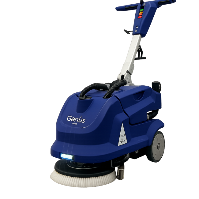 Genius G14b Compact Industrial Scrubber Dryer