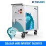 Germ Air and surface purification machines